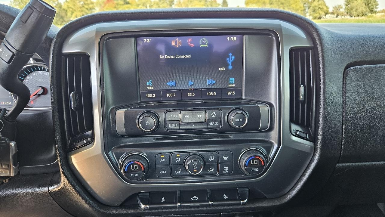Chevrolet Silverado 1500 4WD Crew Cab 143.5" LT w/2LT 2014