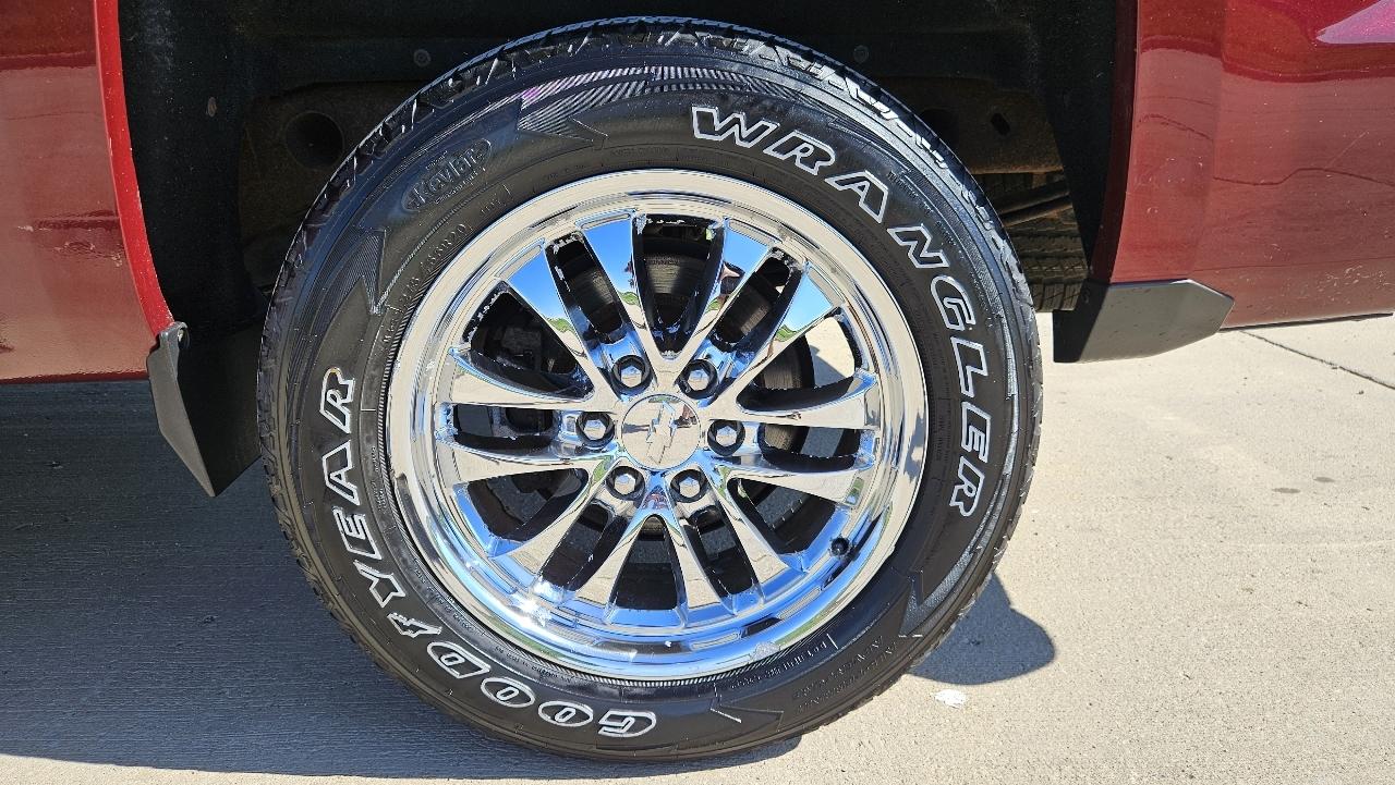 Chevrolet Silverado 1500 4WD Crew Cab 143.5" LT w/2LT 2014
