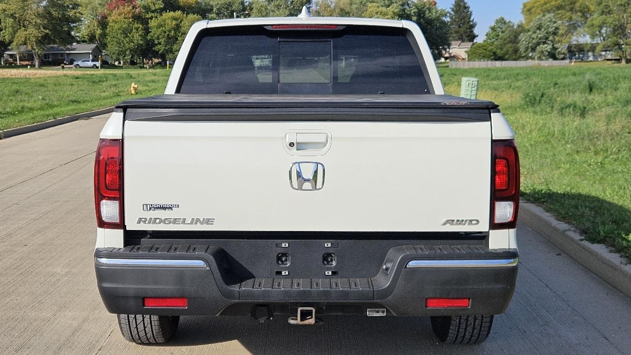 Honda Ridgeline RTL-T AWD 2019