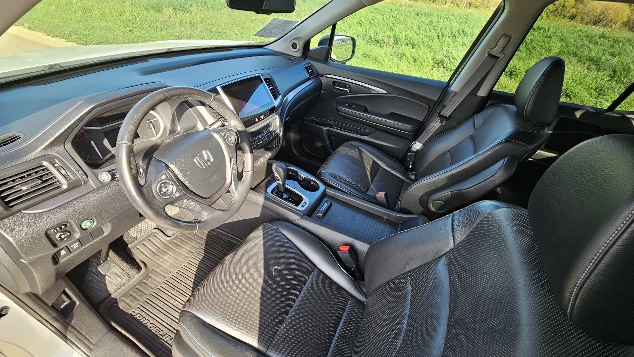 Honda Ridgeline RTL-T AWD 2019