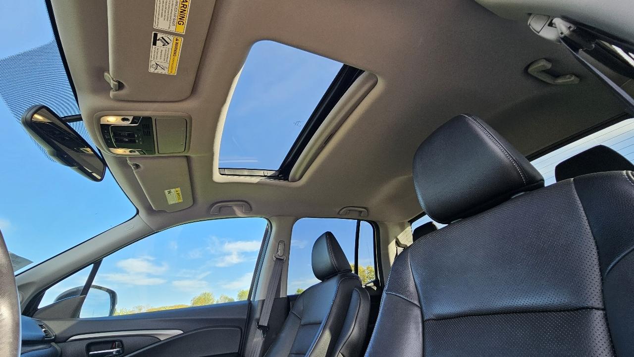 Honda Ridgeline RTL-T AWD 2019