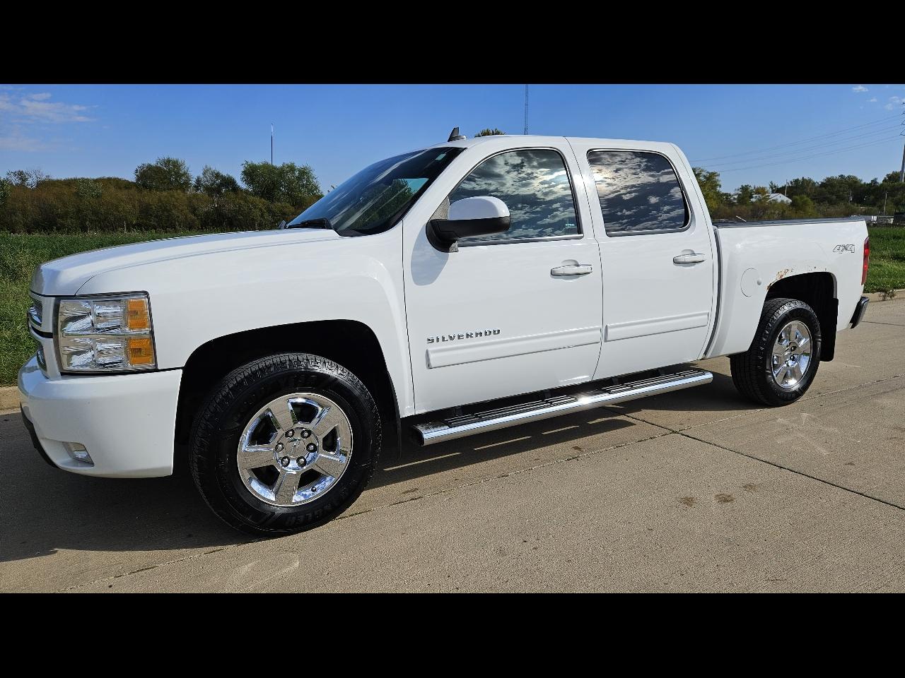 Chevrolet Silverado 1500 4WD Crew Cab 143.5" LTZ 2013