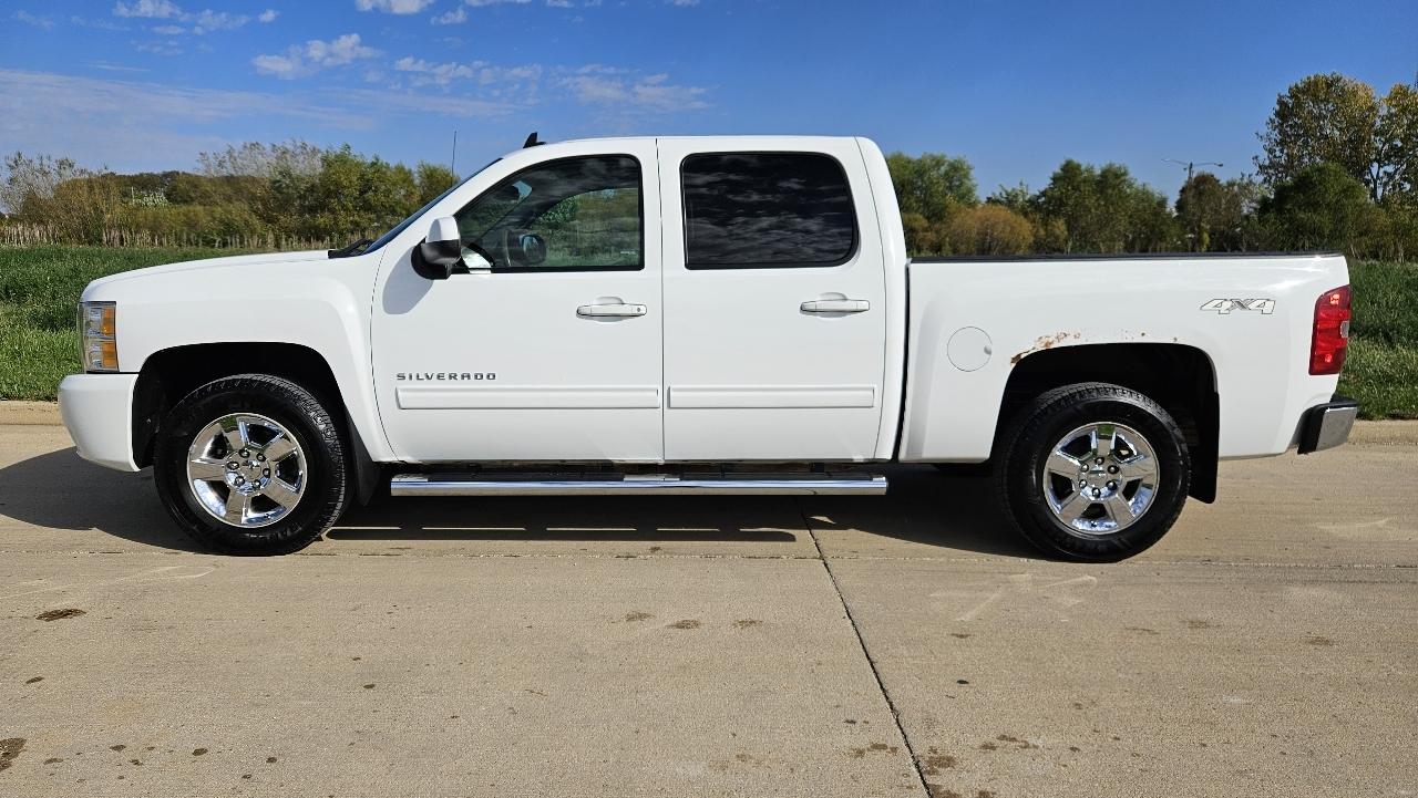 Chevrolet Silverado 1500 4WD Crew Cab 143.5" LTZ 2013