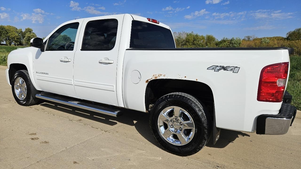 Chevrolet Silverado 1500 4WD Crew Cab 143.5" LTZ 2013