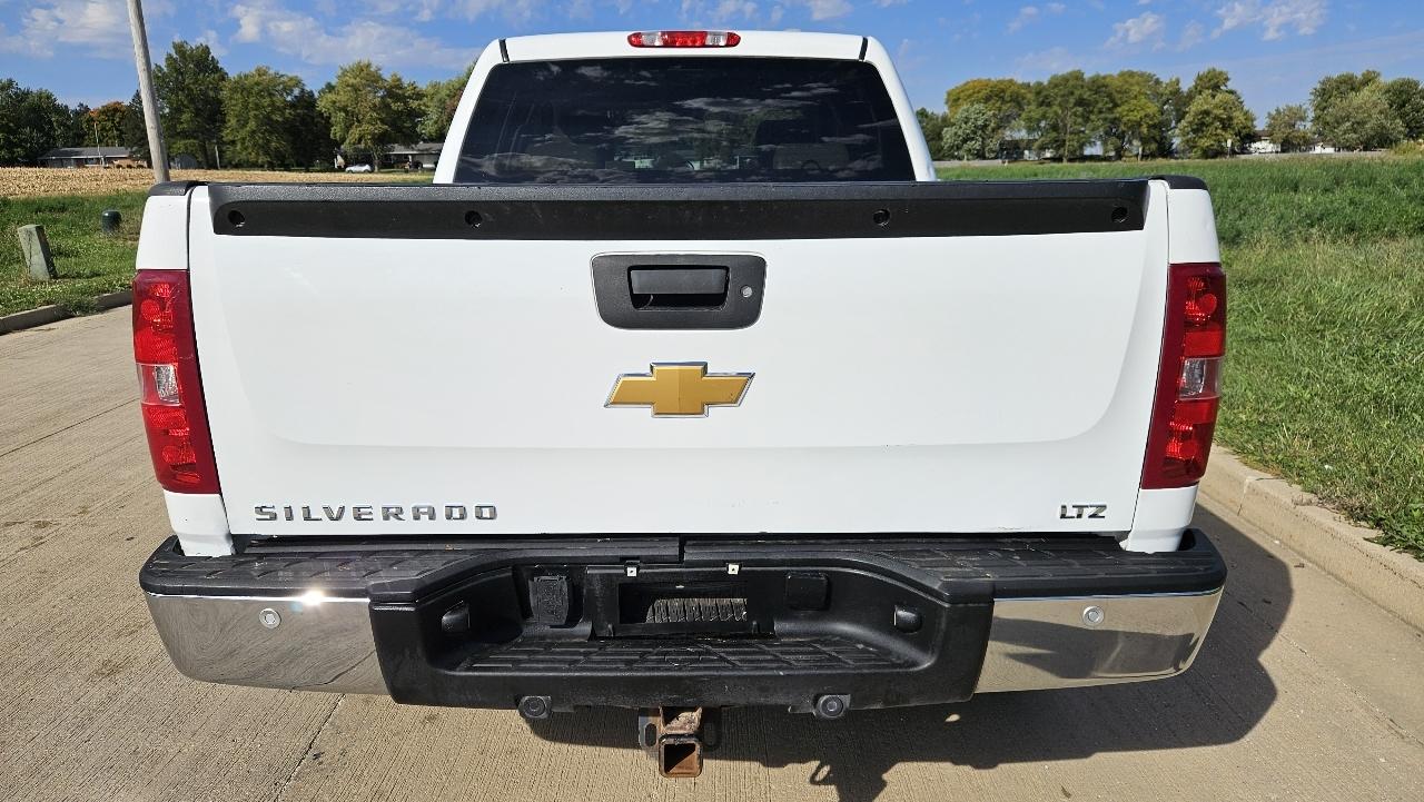 Chevrolet Silverado 1500 4WD Crew Cab 143.5" LTZ 2013