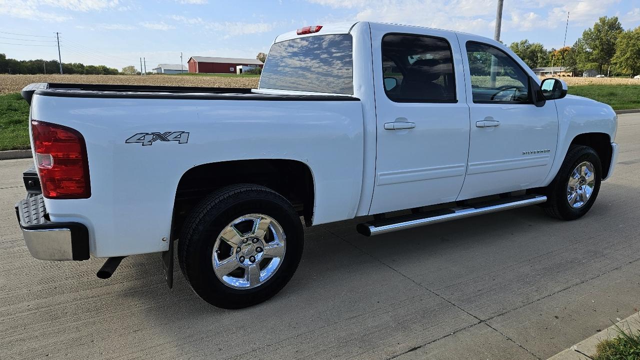 Chevrolet Silverado 1500 4WD Crew Cab 143.5" LTZ 2013