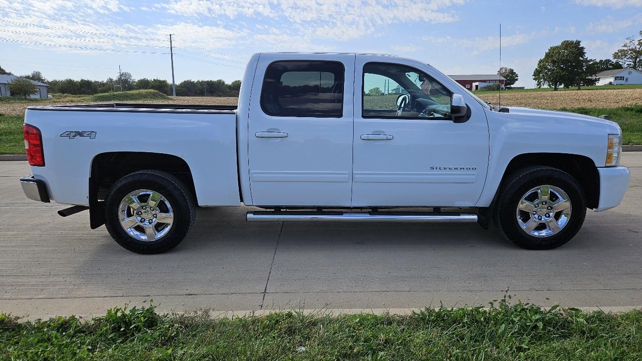 Chevrolet Silverado 1500 4WD Crew Cab 143.5" LTZ 2013