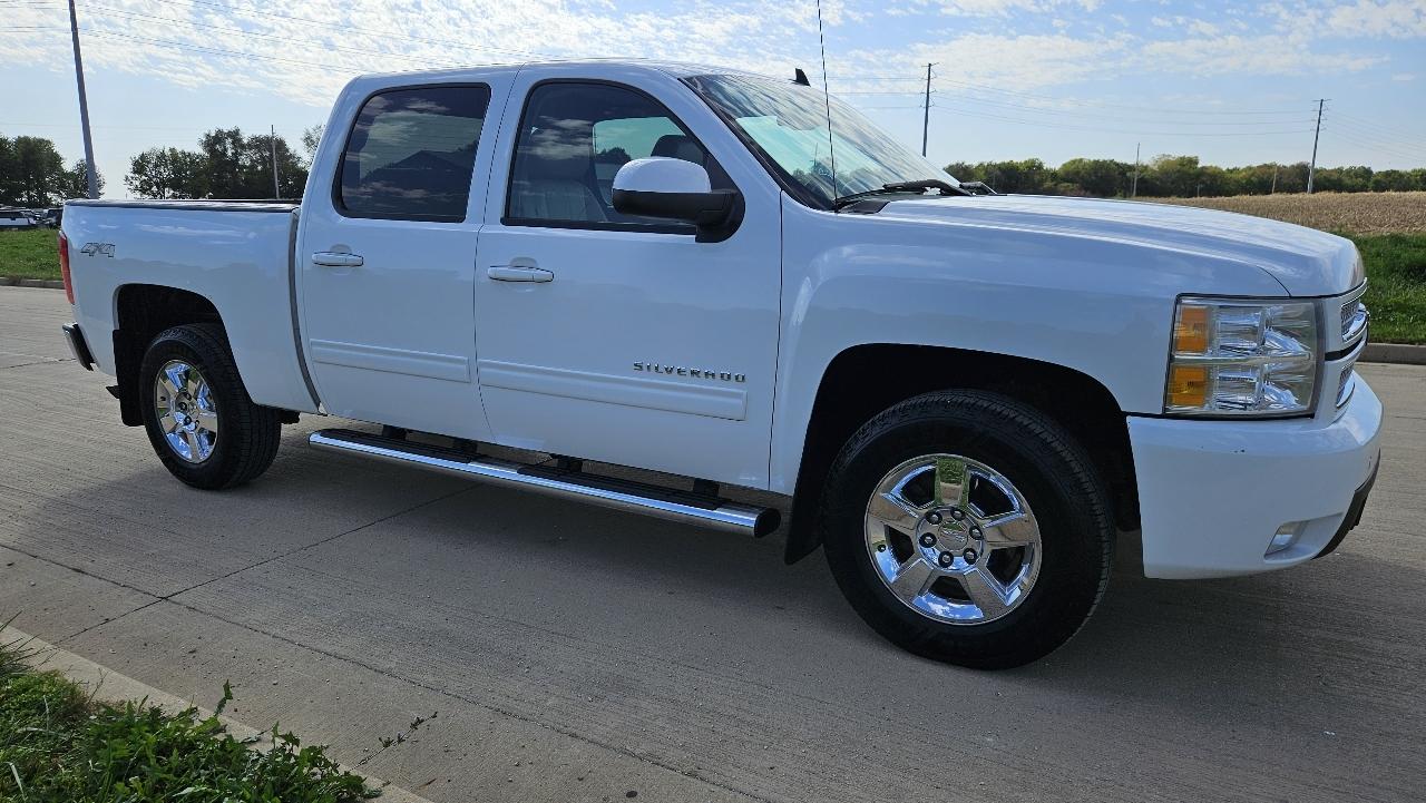 Chevrolet Silverado 1500 4WD Crew Cab 143.5" LTZ 2013