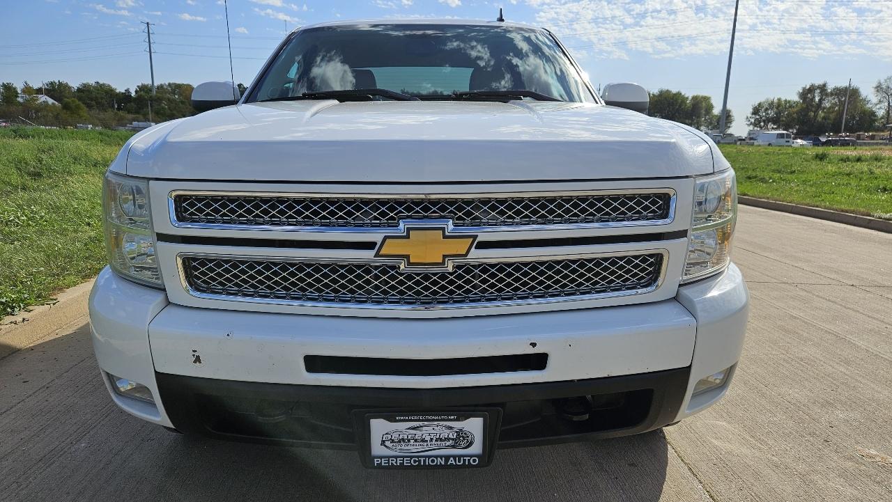 Chevrolet Silverado 1500 4WD Crew Cab 143.5" LTZ 2013
