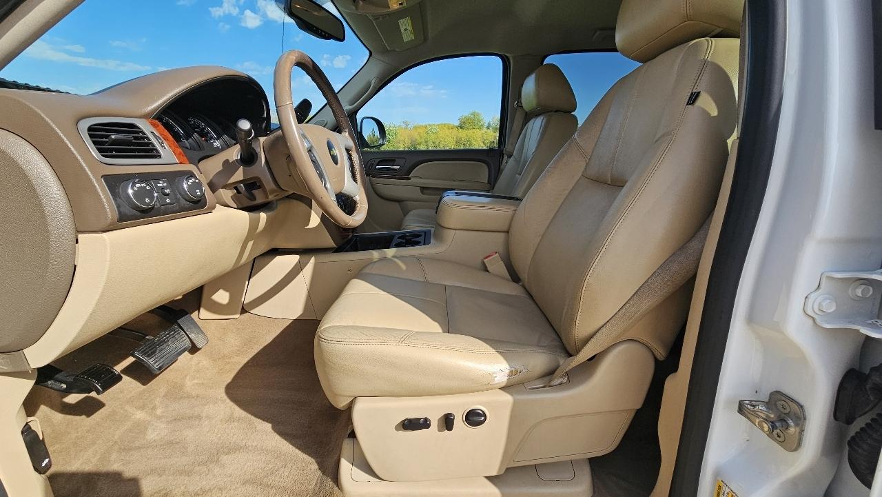 Chevrolet Silverado 1500 4WD Crew Cab 143.5" LTZ 2013