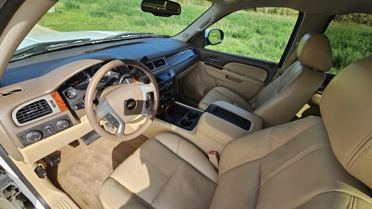 Chevrolet Silverado 1500 4WD Crew Cab 143.5" LTZ 2013