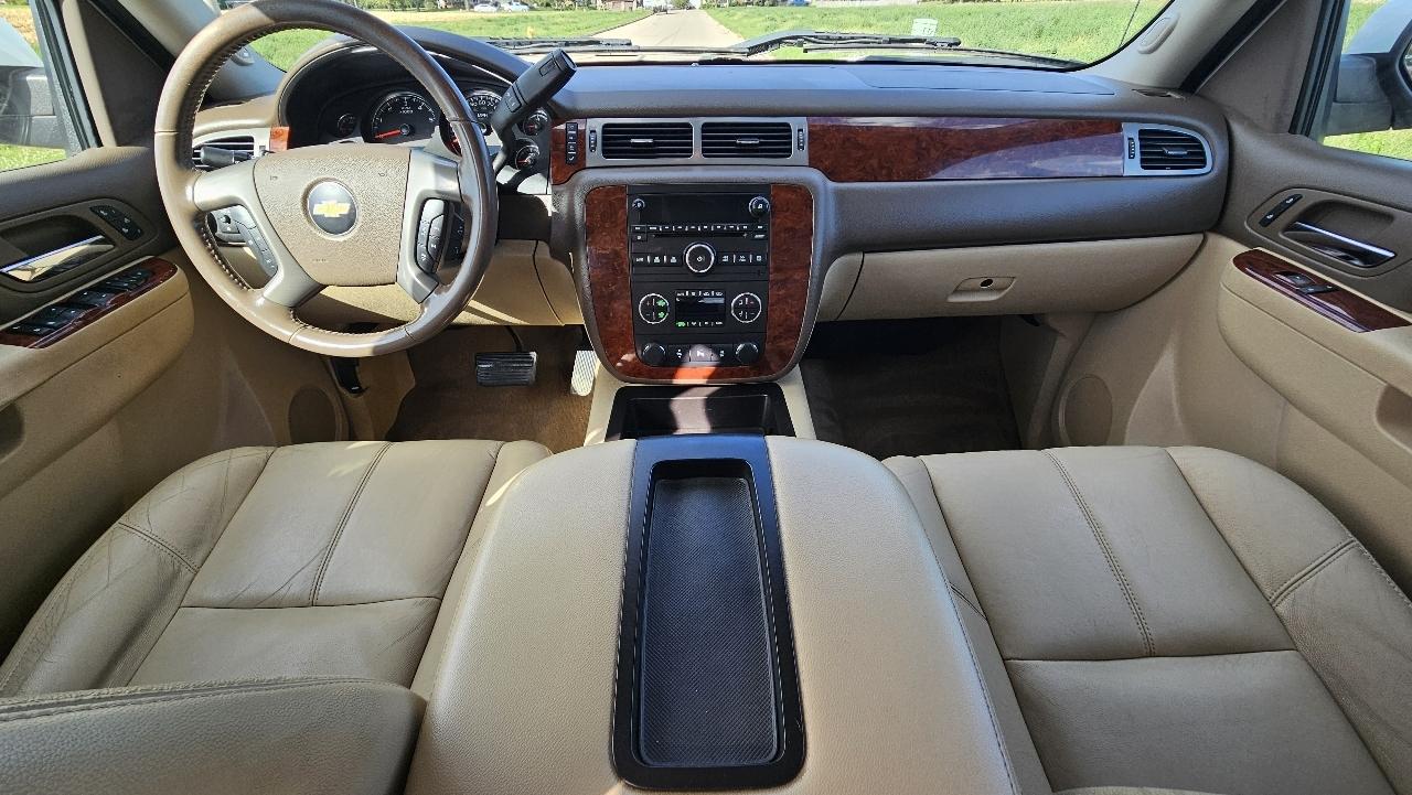 Chevrolet Silverado 1500 4WD Crew Cab 143.5" LTZ 2013