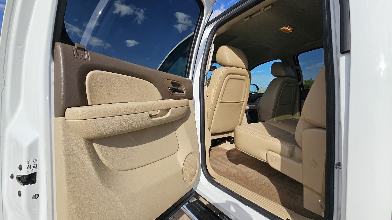 Chevrolet Silverado 1500 4WD Crew Cab 143.5" LTZ 2013