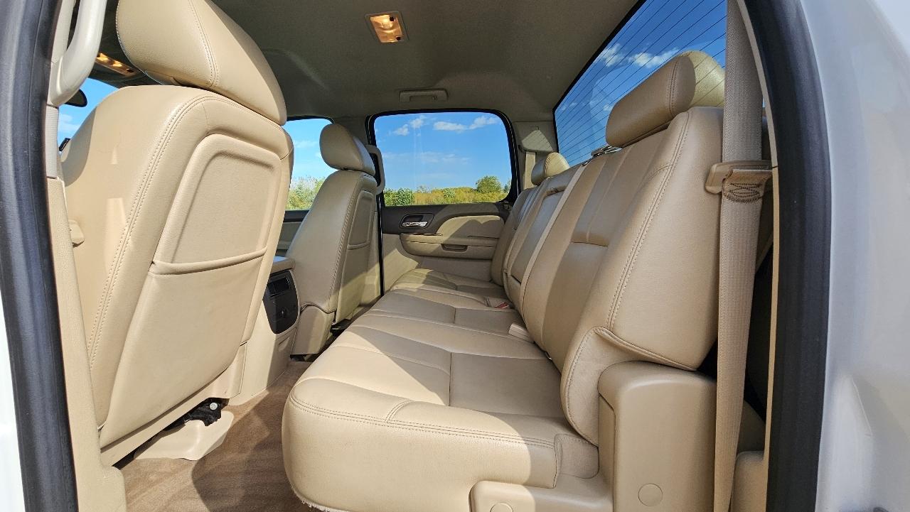 Chevrolet Silverado 1500 4WD Crew Cab 143.5" LTZ 2013