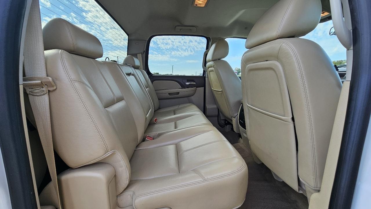 Chevrolet Silverado 1500 4WD Crew Cab 143.5" LTZ 2013