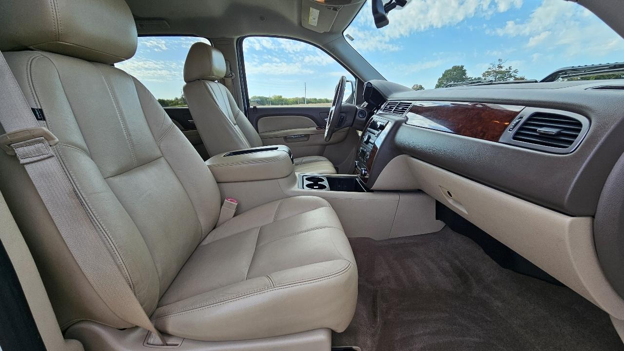 Chevrolet Silverado 1500 4WD Crew Cab 143.5" LTZ 2013
