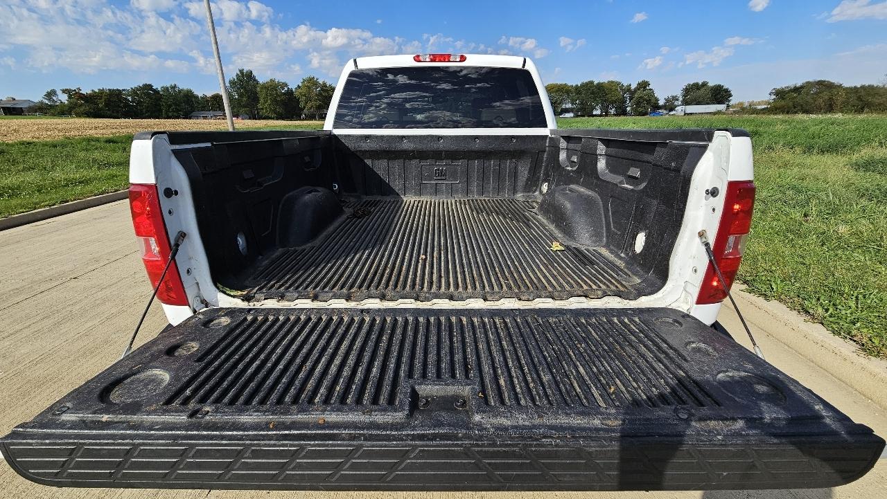 Chevrolet Silverado 1500 4WD Crew Cab 143.5" LTZ 2013