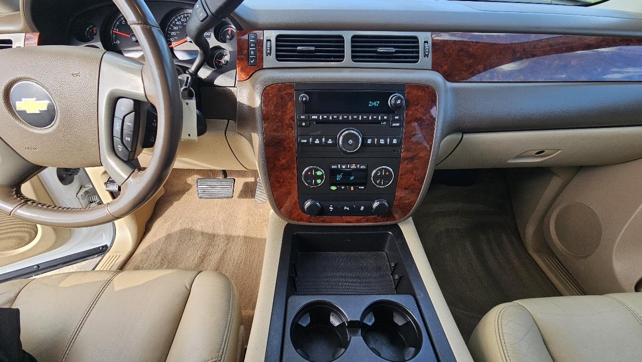 Chevrolet Silverado 1500 4WD Crew Cab 143.5" LTZ 2013