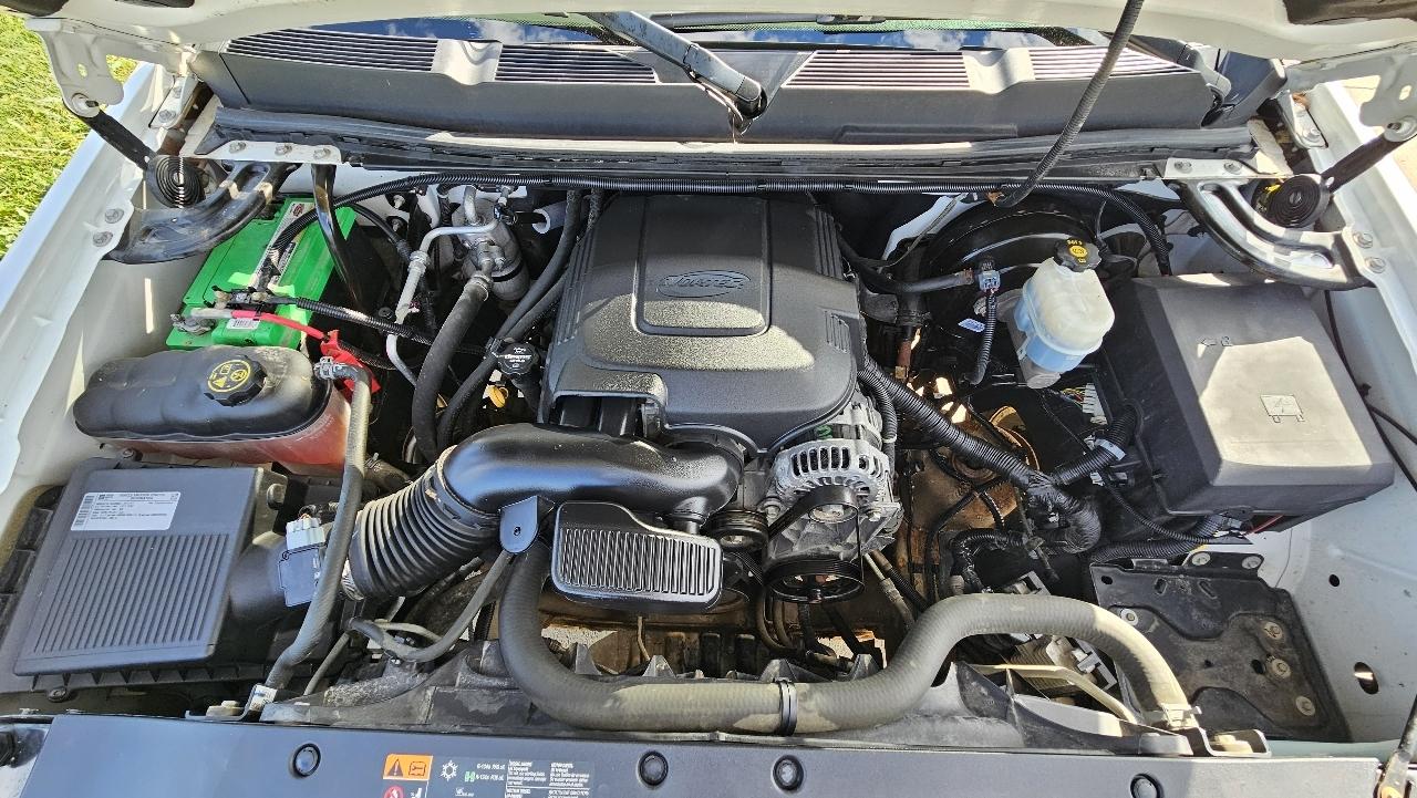 Chevrolet Silverado 1500 4WD Crew Cab 143.5" LTZ 2013