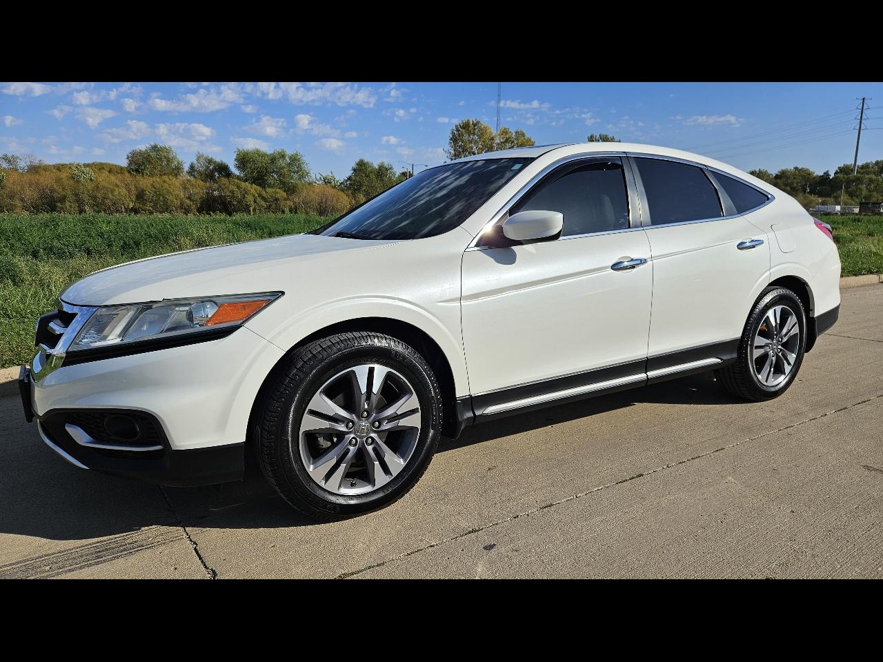 Honda Crosstour 4WD V6 5dr EX-L 2015