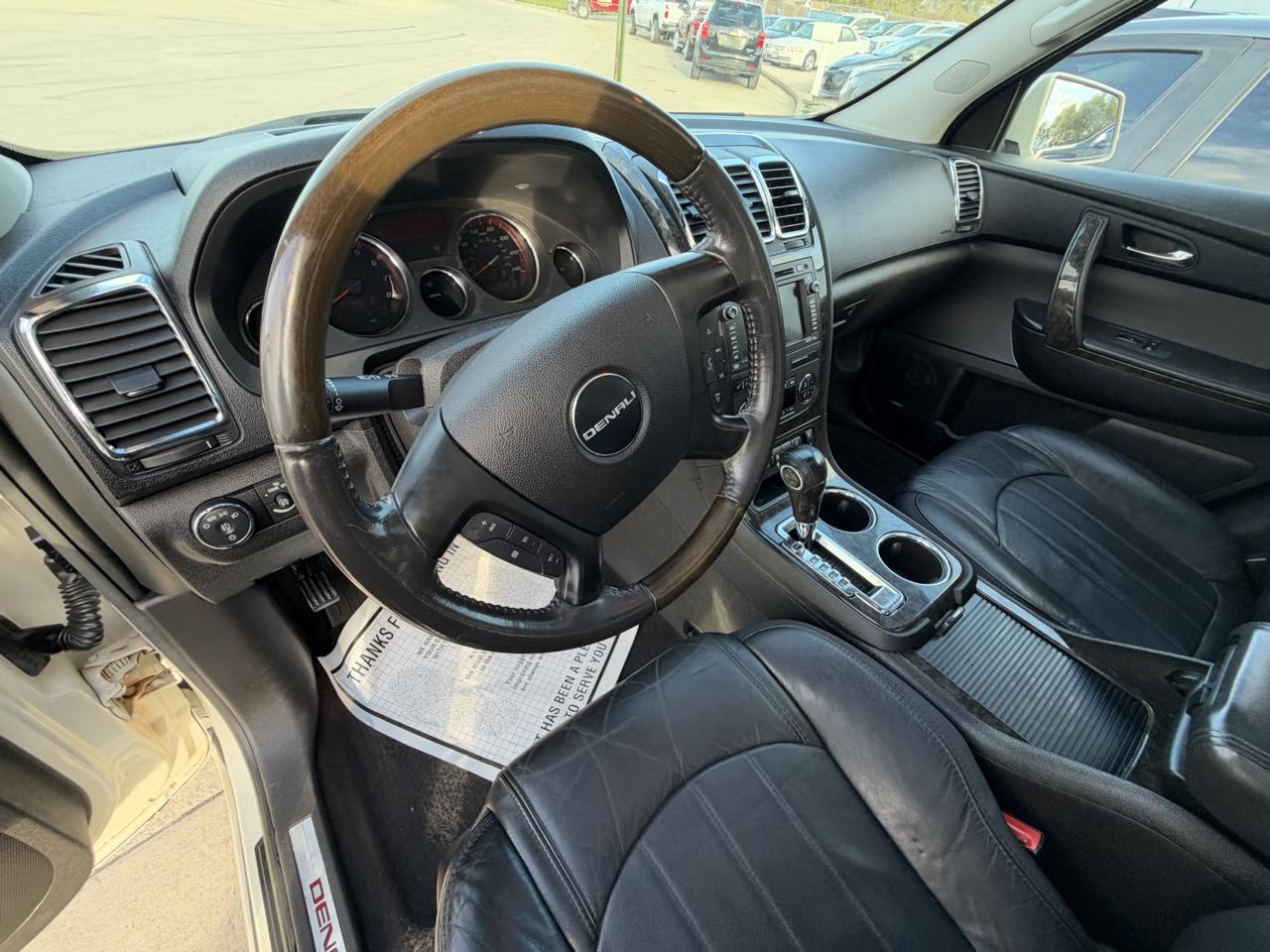 GMC Acadia AWD 4dr Denali 2011