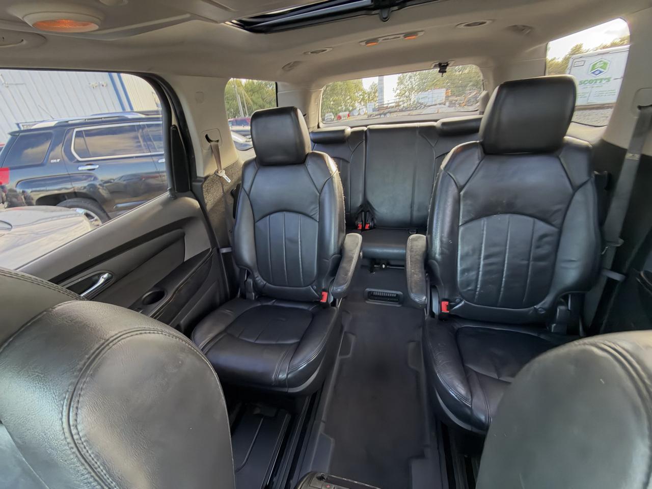 GMC Acadia AWD 4dr Denali 2011