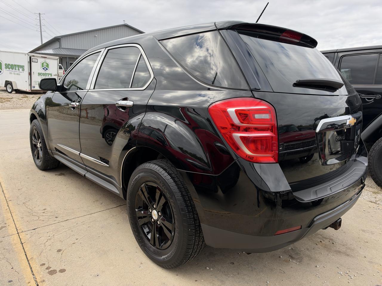 Chevrolet Equinox FWD 4dr LS 2016