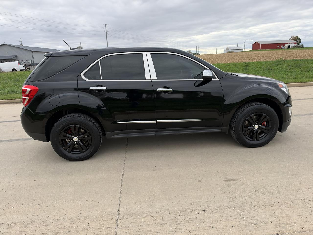 Chevrolet Equinox FWD 4dr LS 2016