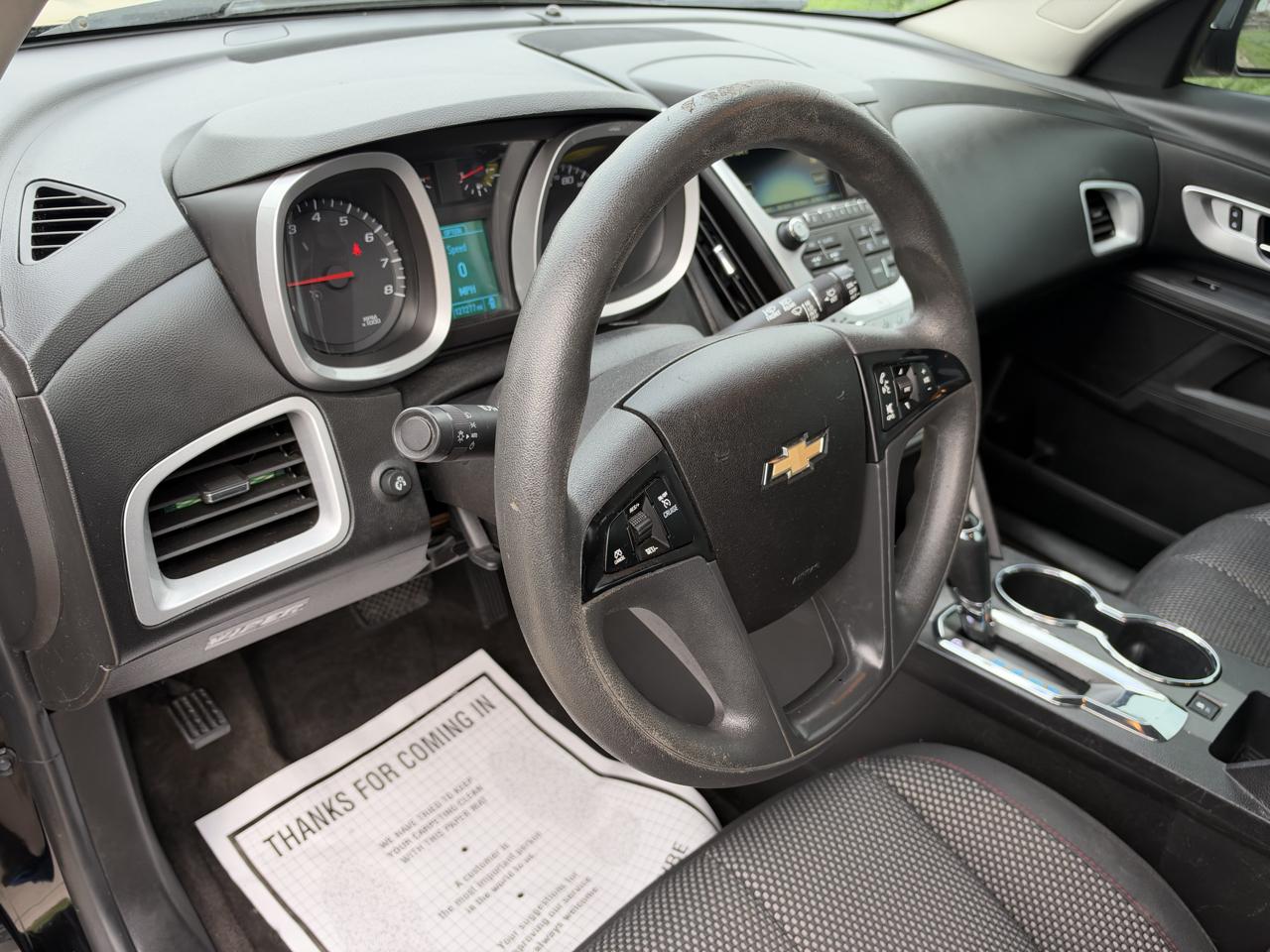Chevrolet Equinox FWD 4dr LS 2016