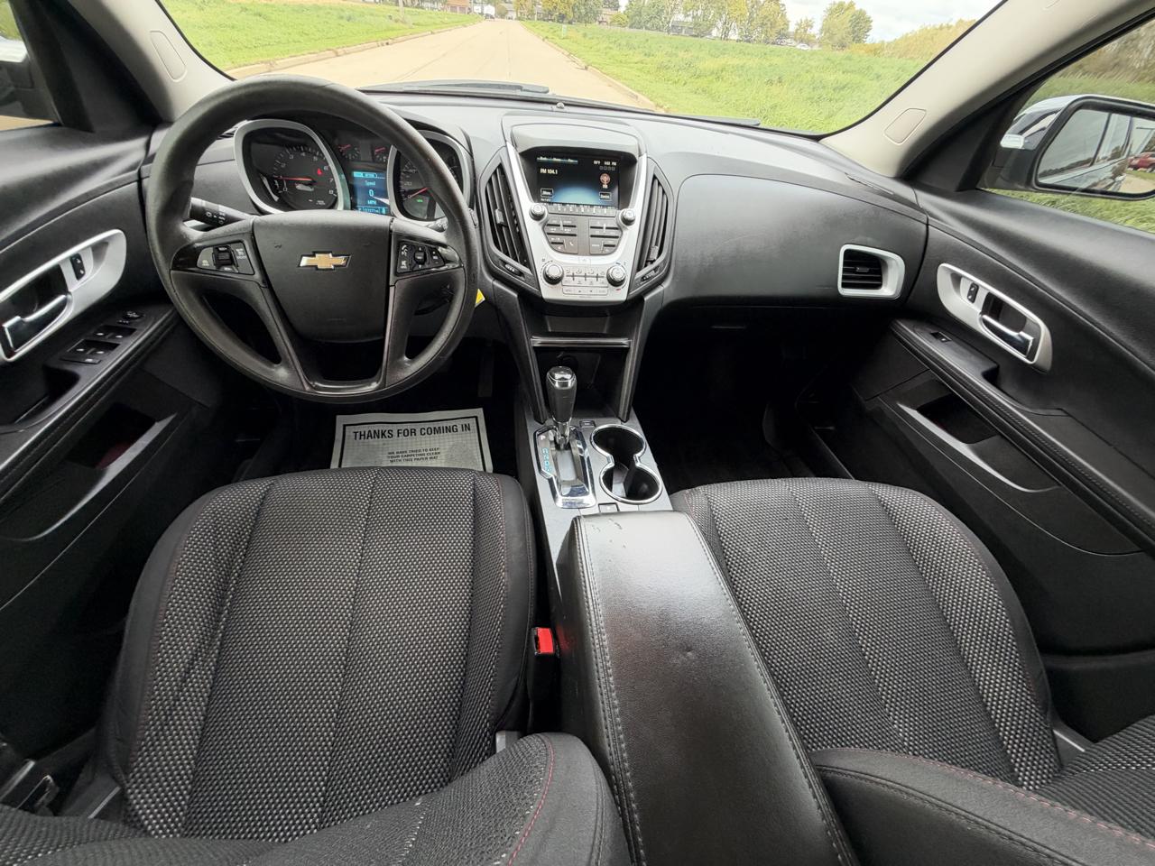 Chevrolet Equinox FWD 4dr LS 2016