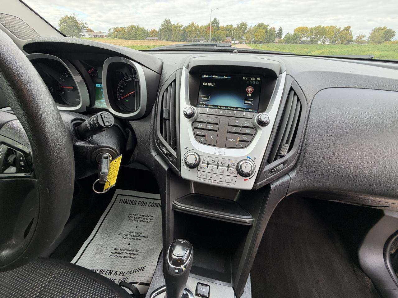 Chevrolet Equinox FWD 4dr LS 2016