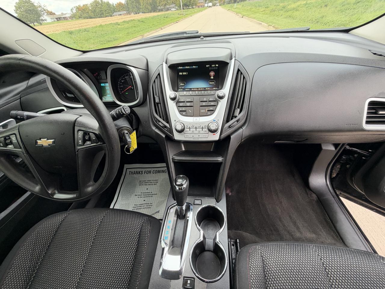 Chevrolet Equinox FWD 4dr LS 2016