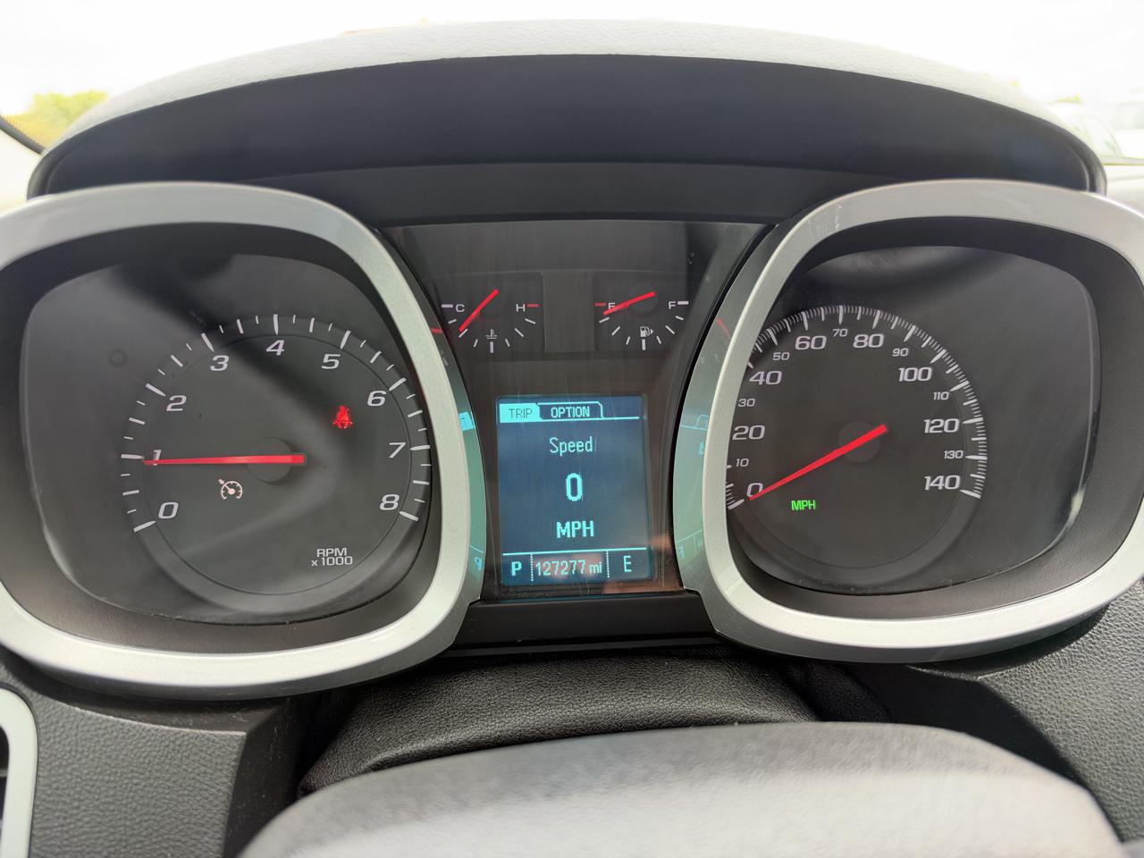 Chevrolet Equinox FWD 4dr LS 2016