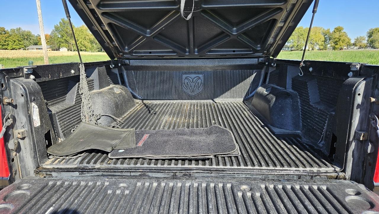 Dodge Dakota 4WD Crew Cab Laramie 2008