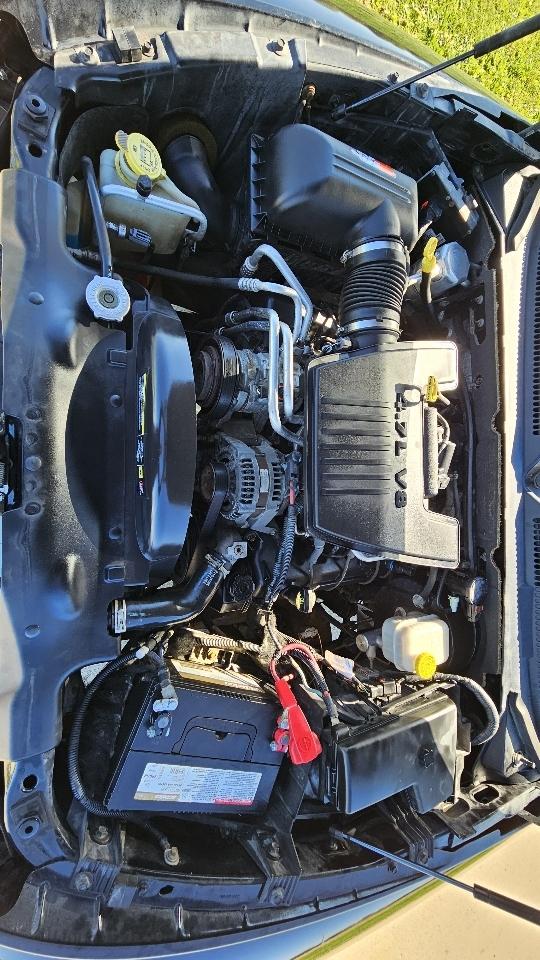 Dodge Dakota 4WD Crew Cab Laramie 2008