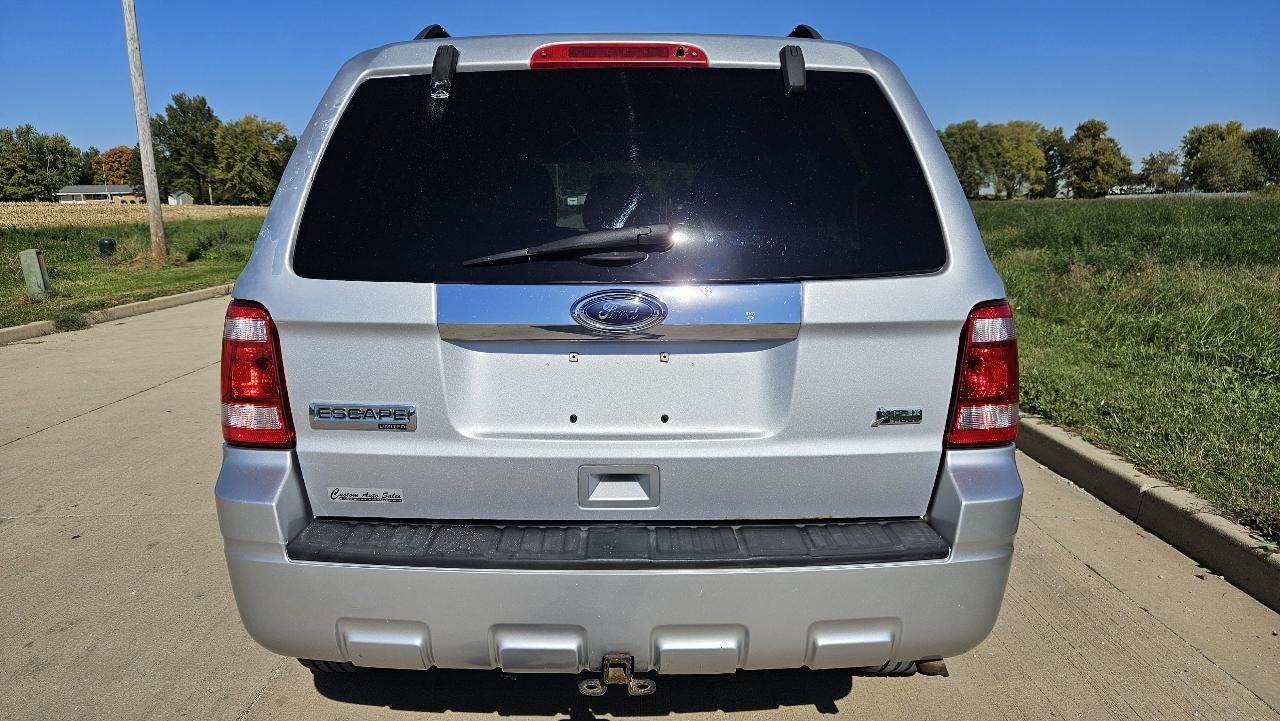 Ford Escape FWD 4dr Limited 2012