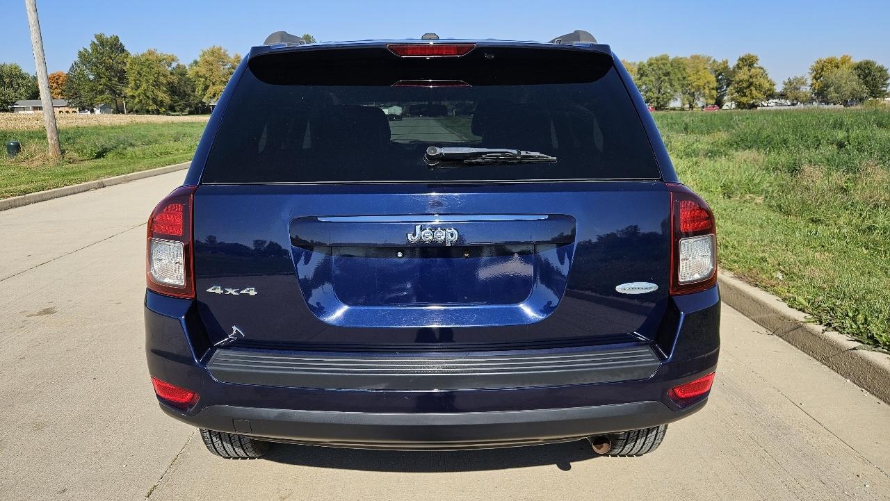 Jeep Compass 4WD 4dr Latitude 2016