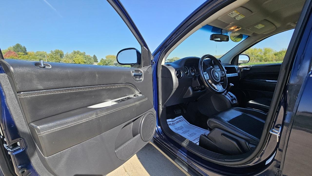 Jeep Compass 4WD 4dr Latitude 2016