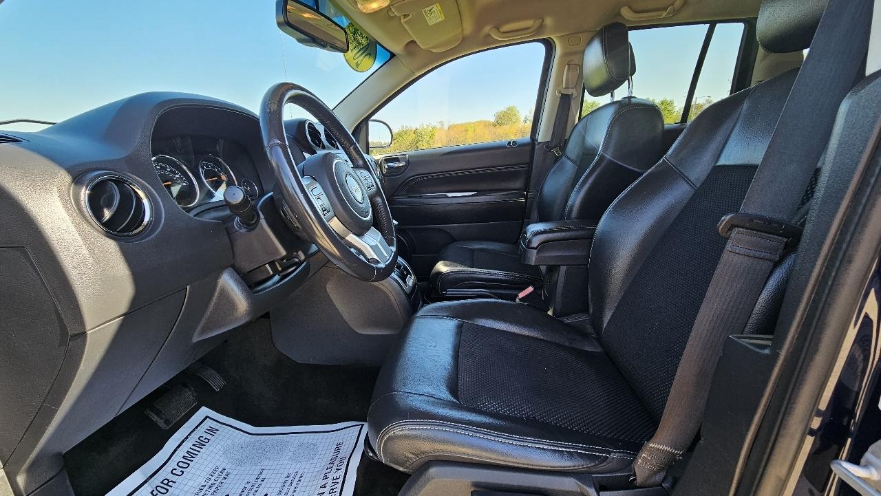 Jeep Compass 4WD 4dr Latitude 2016
