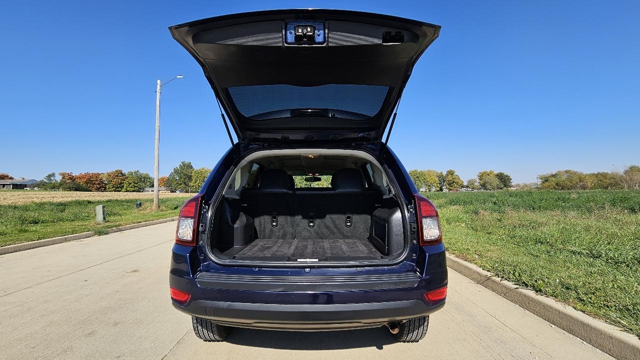 Jeep Compass 4WD 4dr Latitude 2016