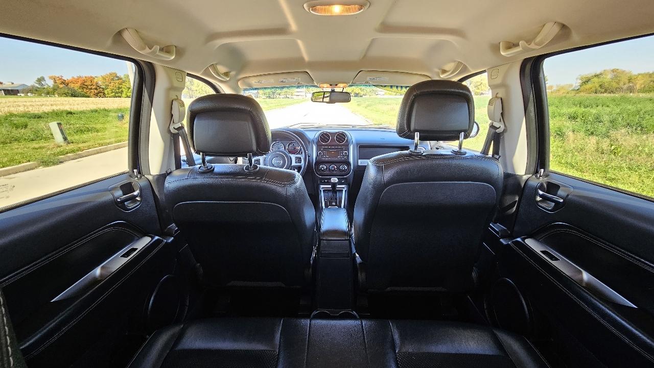 Jeep Compass 4WD 4dr Latitude 2016