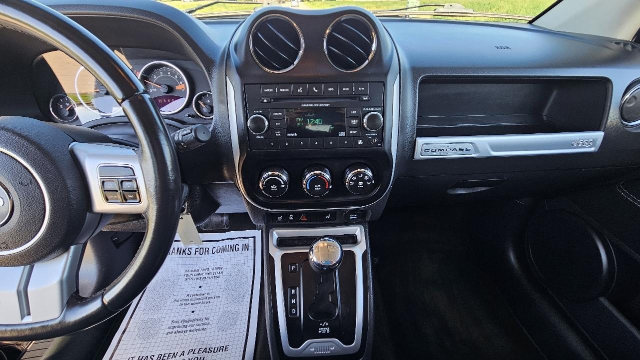 Jeep Compass 4WD 4dr Latitude 2016