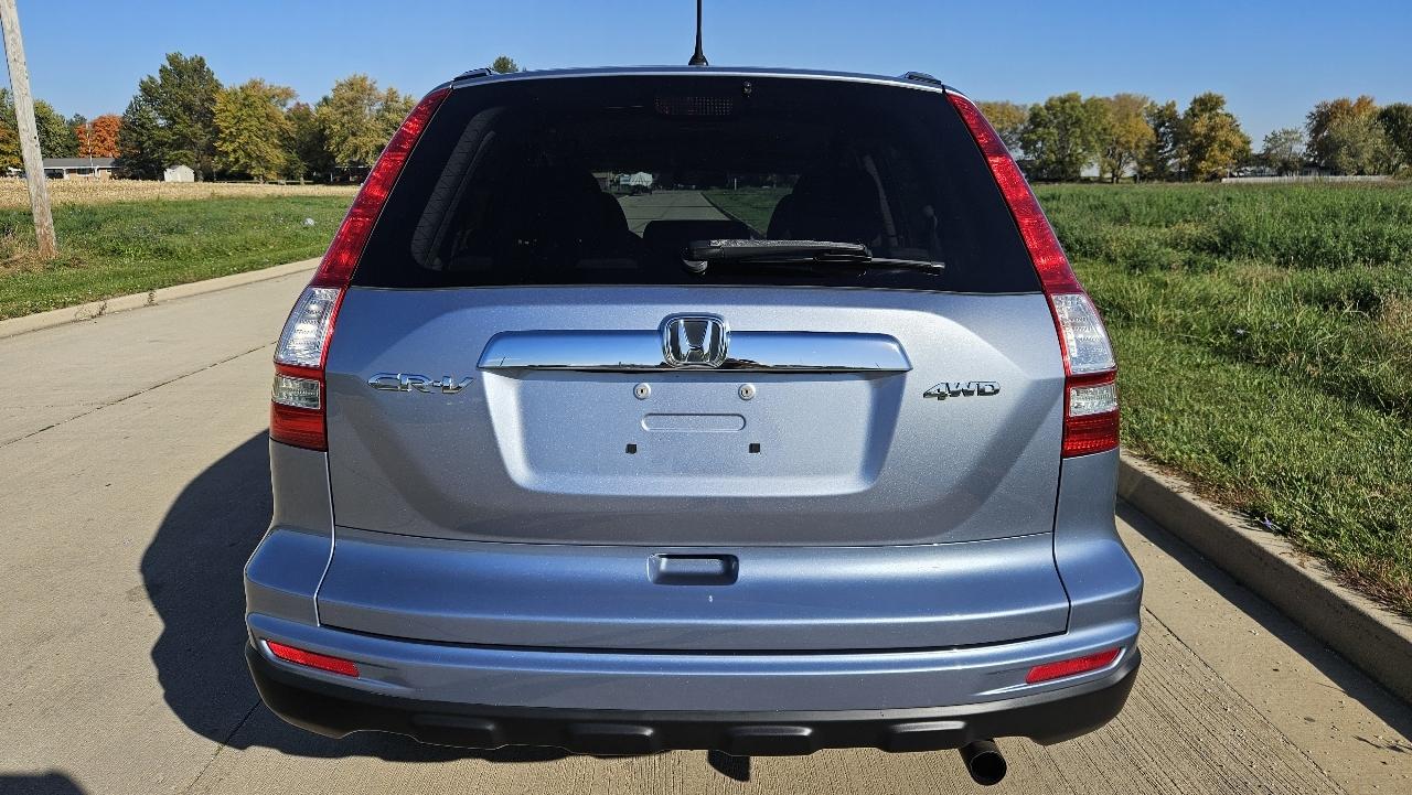 Honda CR-V 4WD 5dr EX 2011