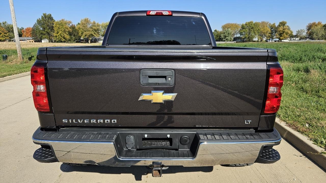 Chevrolet Silverado 1500 4WD Crew Cab 143.5" LT w/2LT 2015