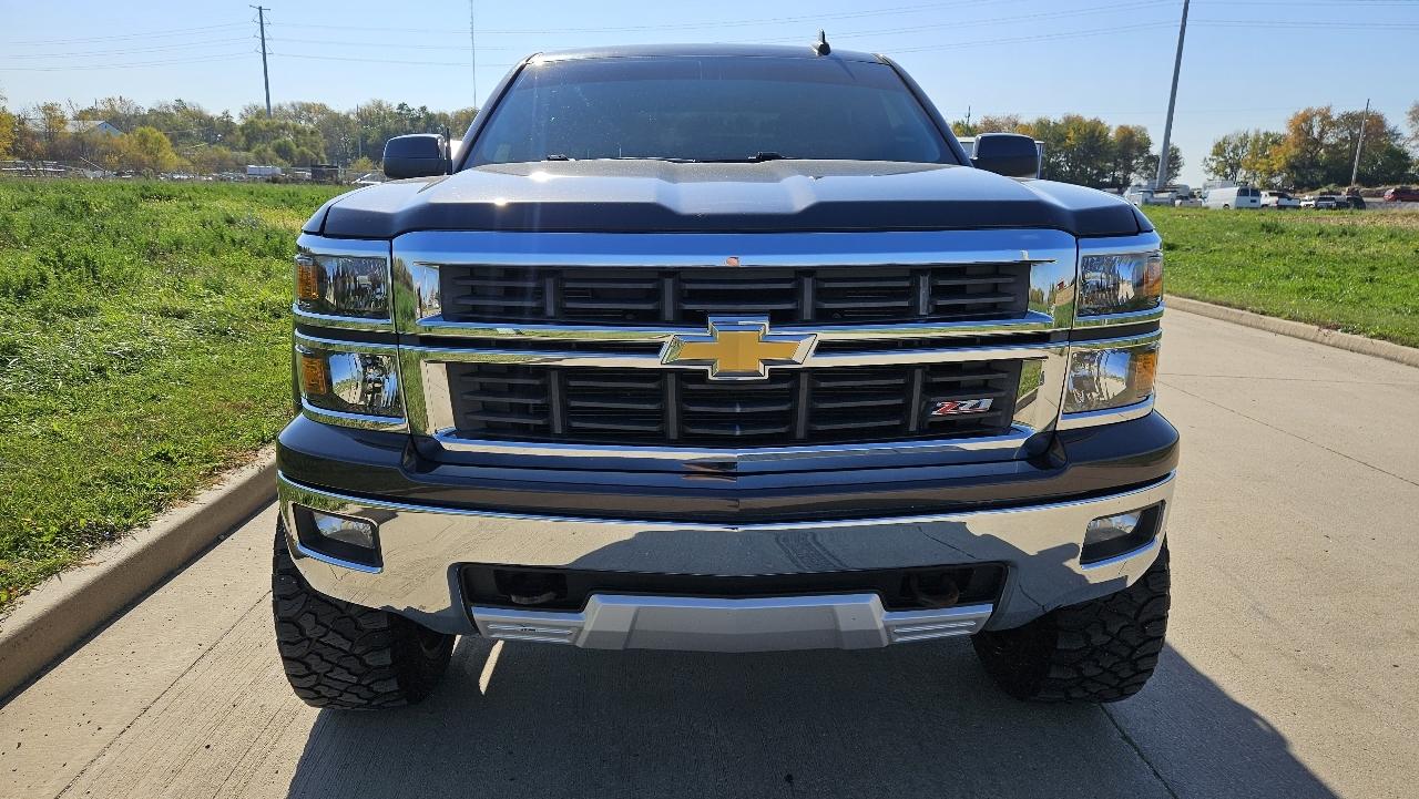Chevrolet Silverado 1500 4WD Crew Cab 143.5" LT w/2LT 2015