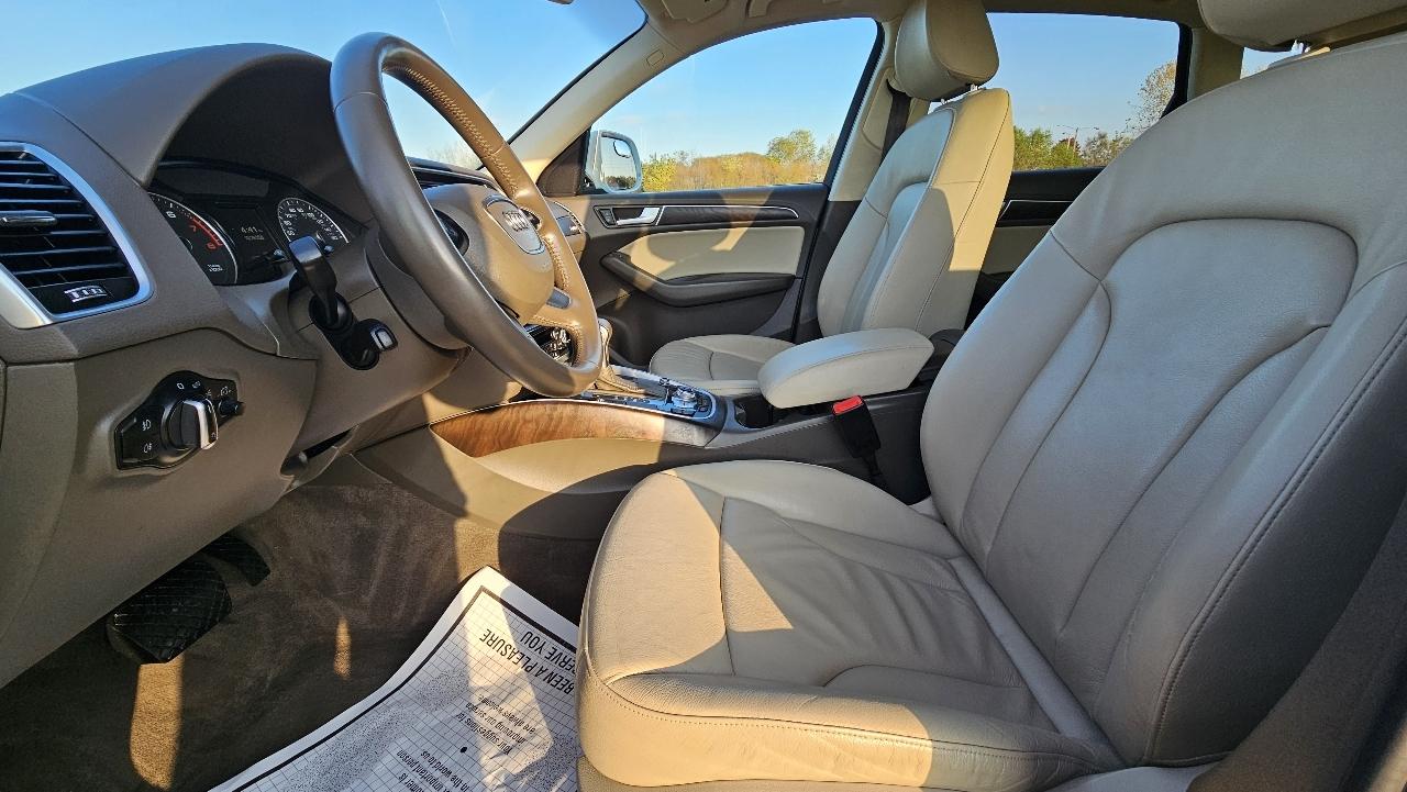 Audi Q5 quattro 4dr 2.0T Premium 2016