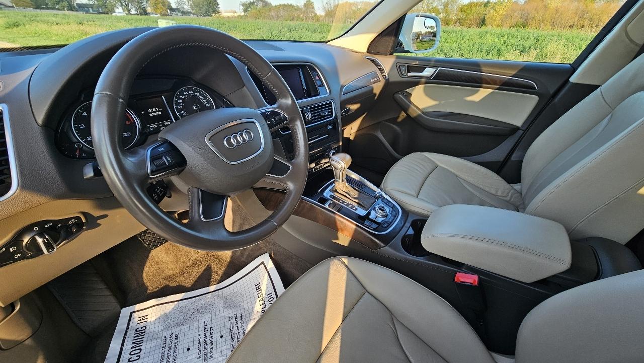Audi Q5 quattro 4dr 2.0T Premium 2016