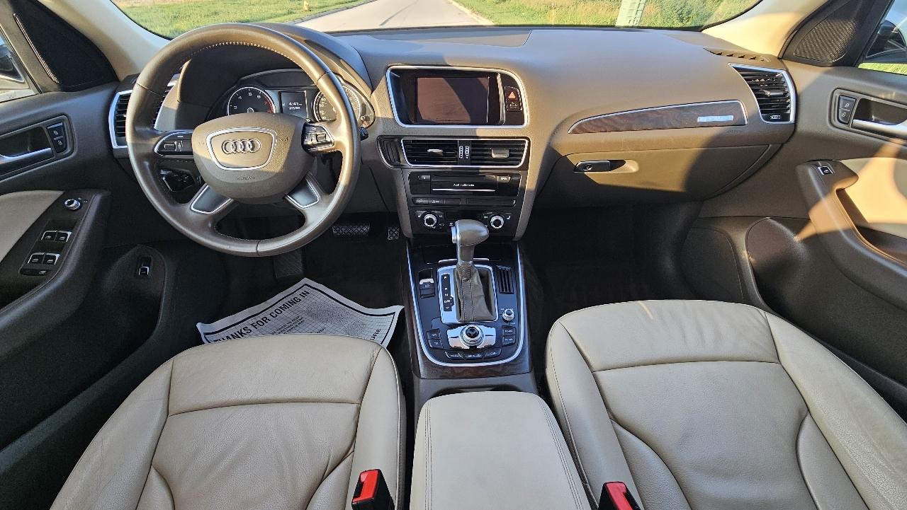 Audi Q5 quattro 4dr 2.0T Premium 2016