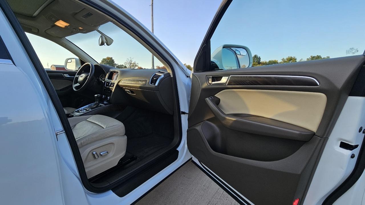 Audi Q5 quattro 4dr 2.0T Premium 2016