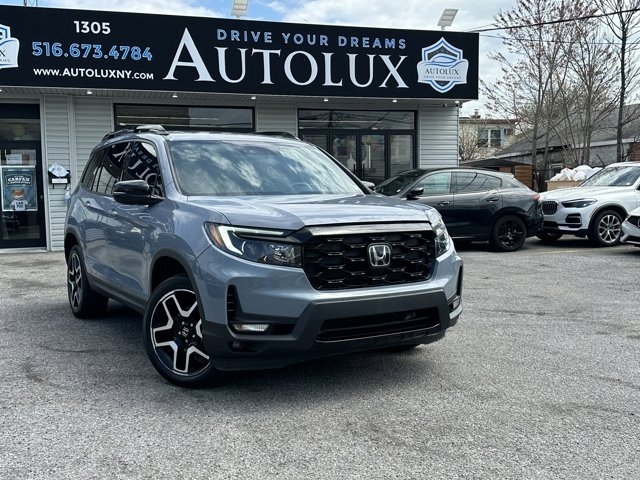 2022 Honda Passport Elite